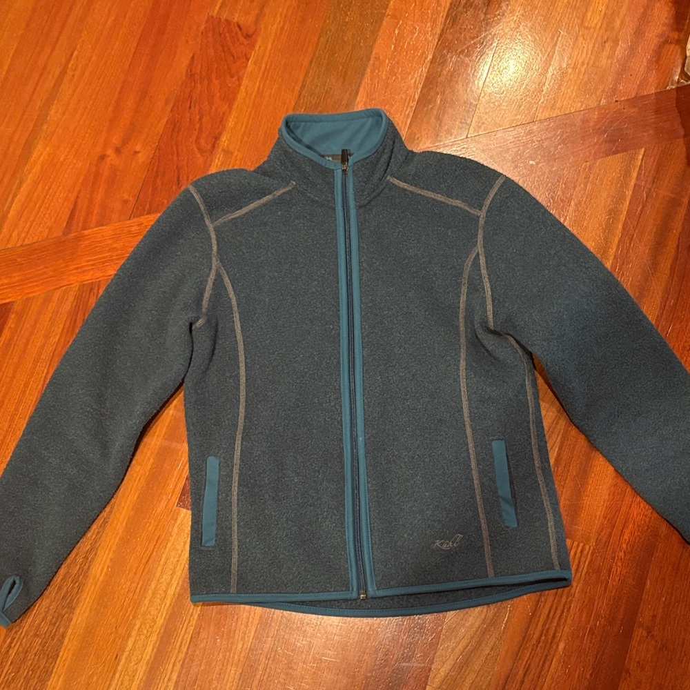 KÜHL Women's Alfpaca Fleece Full-Zip Jacket.